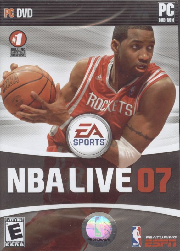 NBA Live 07 box art for Xbox
